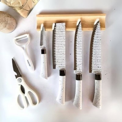 Set de cuchillos gourmet x6