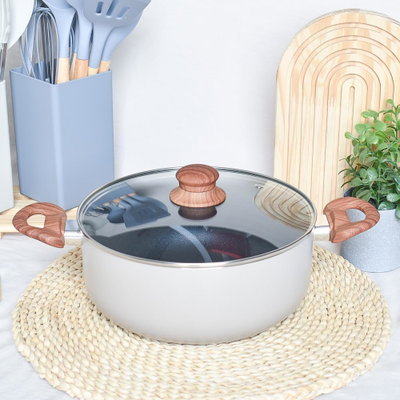Cacerola carol antiadherente 20cm