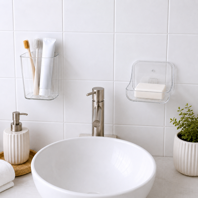 Accesorios de baño acrílico 