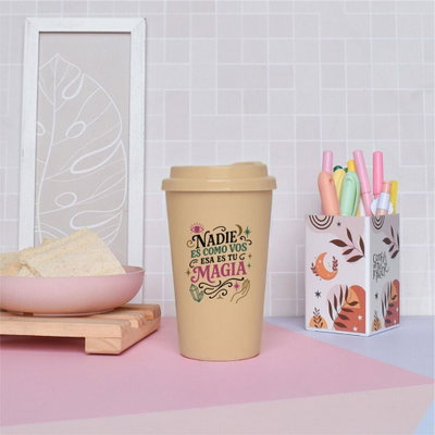 Vaso motivación 