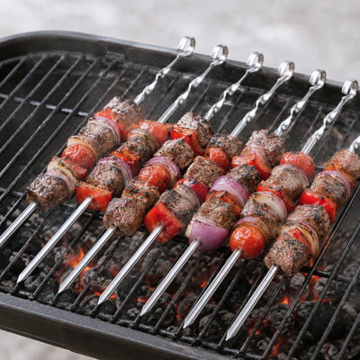 Palitos de brochette x6