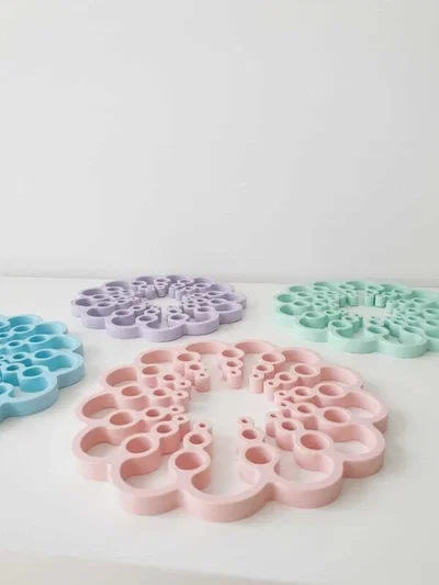 Posapava de silicona reversible 