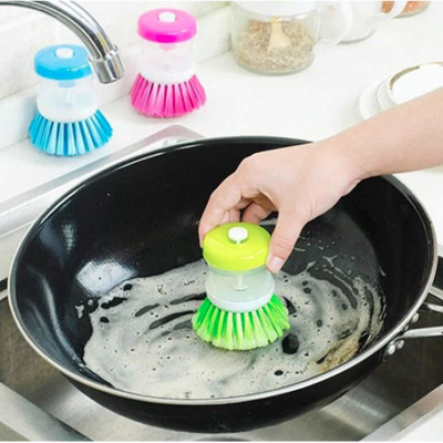 Cepillo portadetergente 