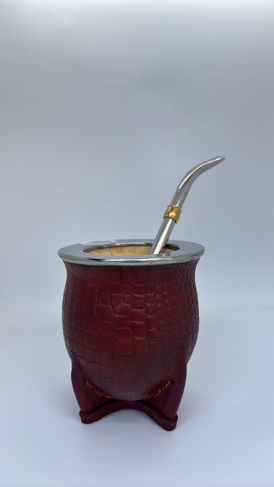 Mate camionero + bombilla 