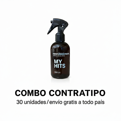 Combo Contratipo 30 U (30 Unidades de Perfumina Contratipo 250cc Linea My Hits)