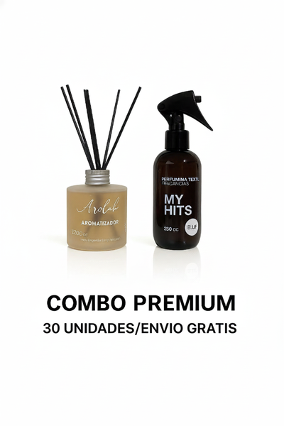 Combo PREMIUM (15 Contratipo + 15 AROLAB) Envio Gratis