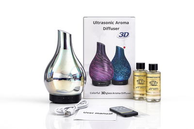 Humificador 3D Glass Premium + 2 Fragancias DE REGALO