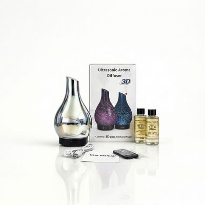 Humificador 3D Glass Premium + 2 Fragancias DE REGALO