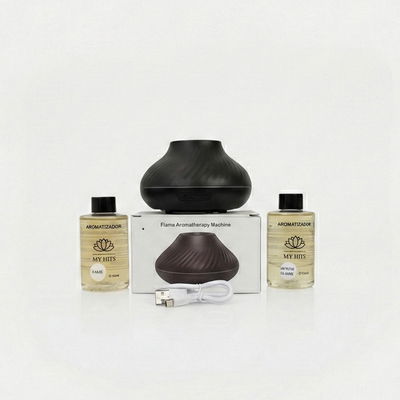 Humificador Volcan Flame Premium + 2 Fragancias DE REGALO