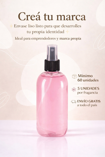 Spray textil/ambiental 250cc - CREA TU MARCA 