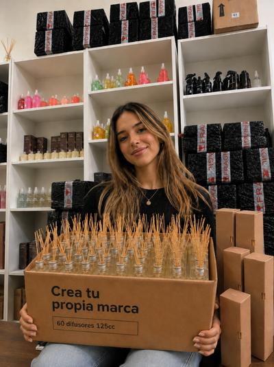 Combo difusores x60 unidades - crea tu marca