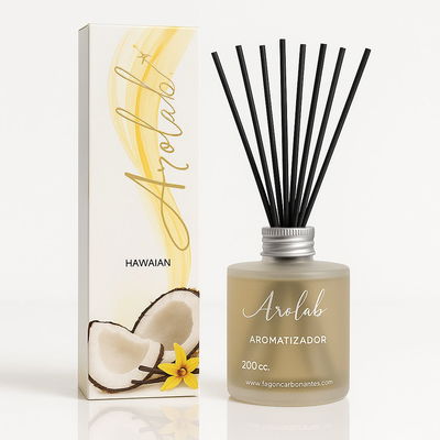 Difusor Varillas 200cc Arolab Premium - Ambientes y Habitaciones