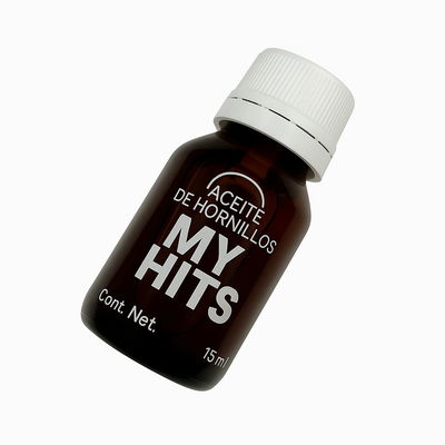Aceite para Hornillo 10ml - Línea MyHits
