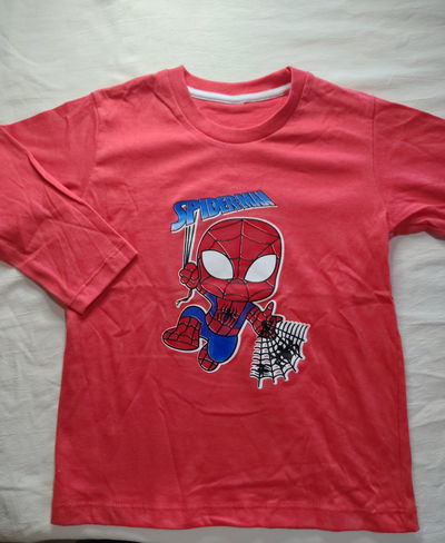 Remera spiderman 