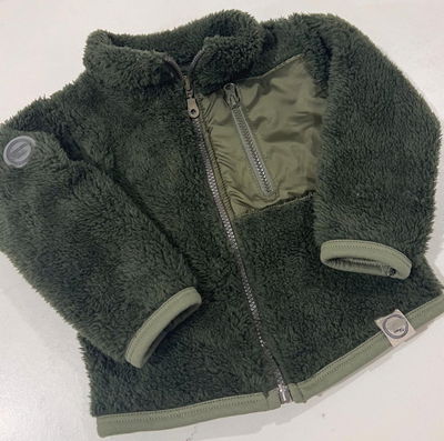Campera de peluche estilo Teddy – Talle 6-12 meses