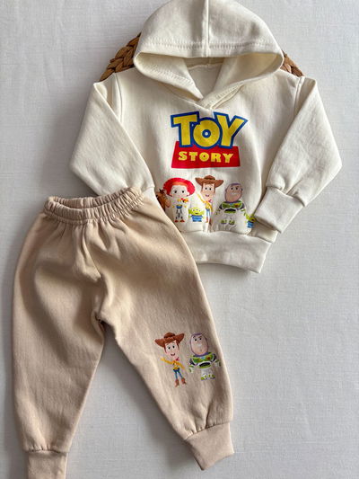 Conjunto Toy Story – Algodón Frisado (6-9)