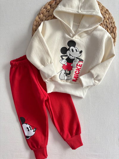Conjunto de algodón frisado – Mickey Mouse