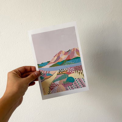 Lámina - Montañita