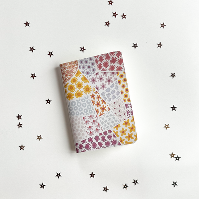 Libreta A6 - Flores 