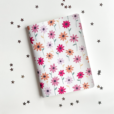 Libreta A5 - Campo de flores
