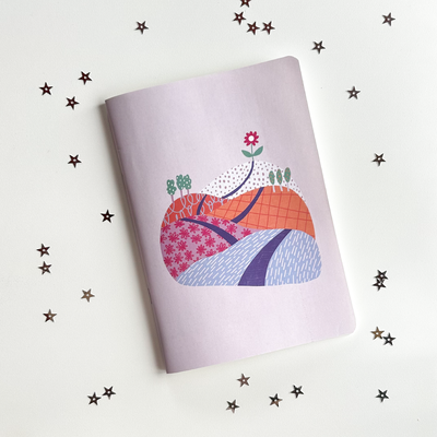 Libreta A5 - Camino a florecer
