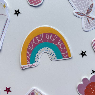 Sticker - Arcoiris