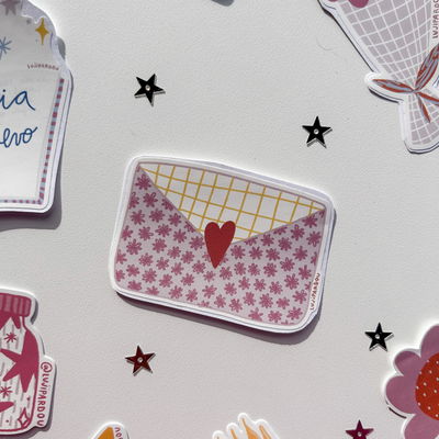 Sticker - Carta de amor