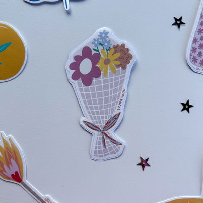 Sticker - Ramito de flores
