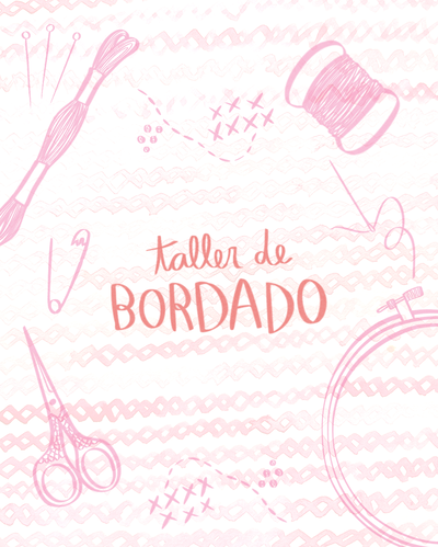 Taller de bordado ✿ Bariloche