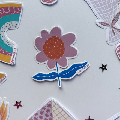 Sticker - Flor