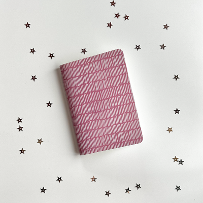Libreta A6 - Rosa