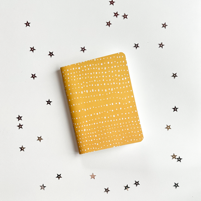 Libreta A6 - Amarilla
