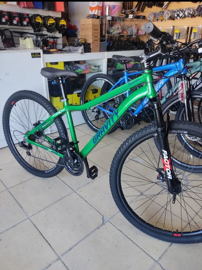 Bicicleta GRAVITY Dabom 