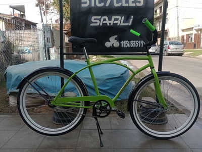 Bicicleta Playera Rodado 26 Varón 