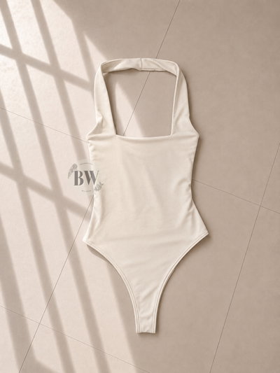 Body escote recto