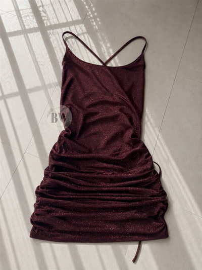 Vestido glitter