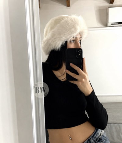 Gorrito peluche