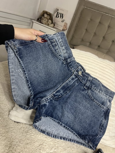 Short blue tb 