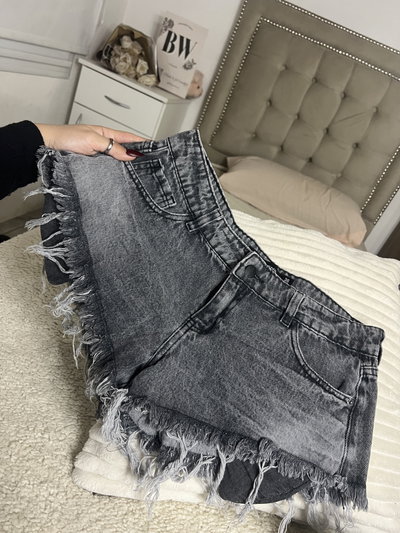 Short tb gris