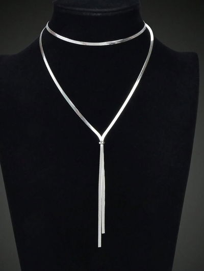 𐙚 Collar elegante