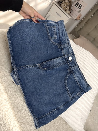 Skort blue