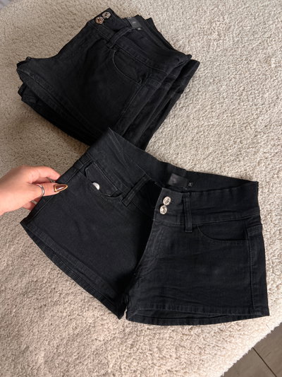 Short Elena negro