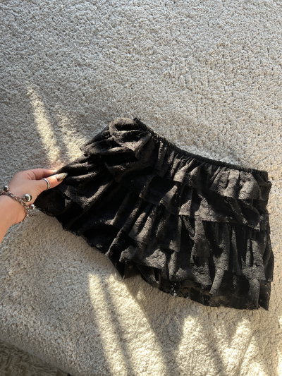 Skort encaje