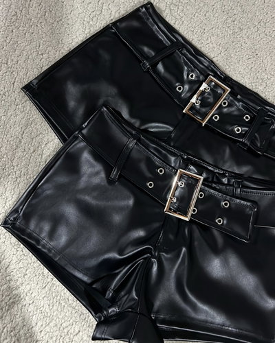Short blair cuerina