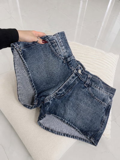 Short blue tb 