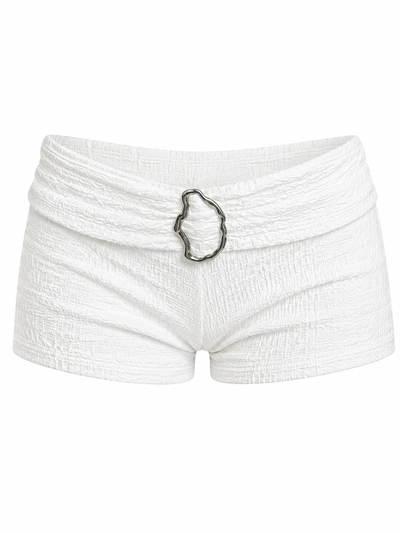 Short con aplique