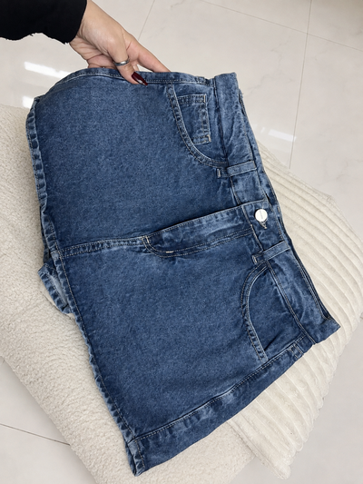 Skort blue