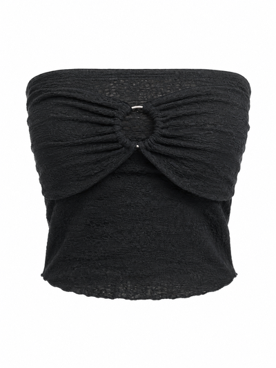Strapless de encaje