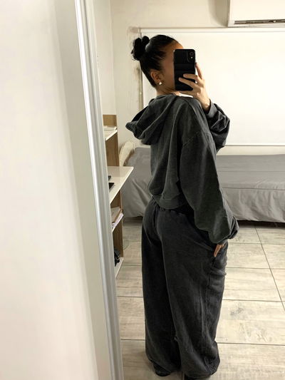 𐙚 Conjunto Algodón Gris