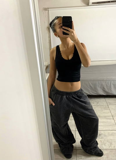 𐙚 Jogger Algodón Gris